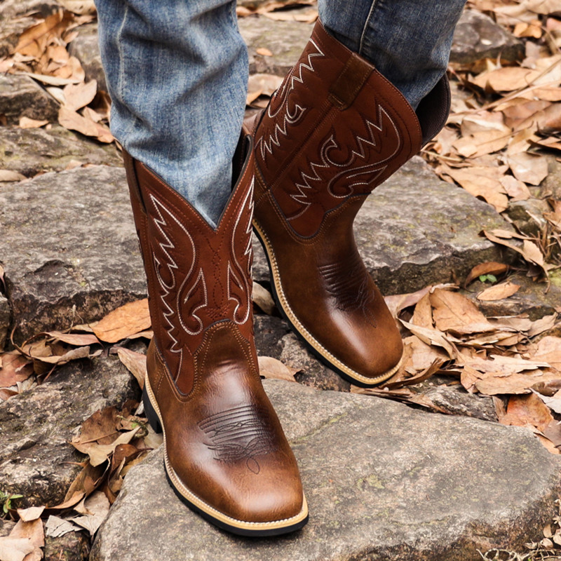 Women'S Fashion Riding Boots - Fashion Men Women Mid-calf Boots Handmade