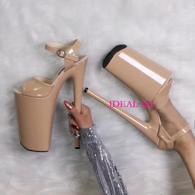 Women Fashion Model - New pole dance shoes high heel
