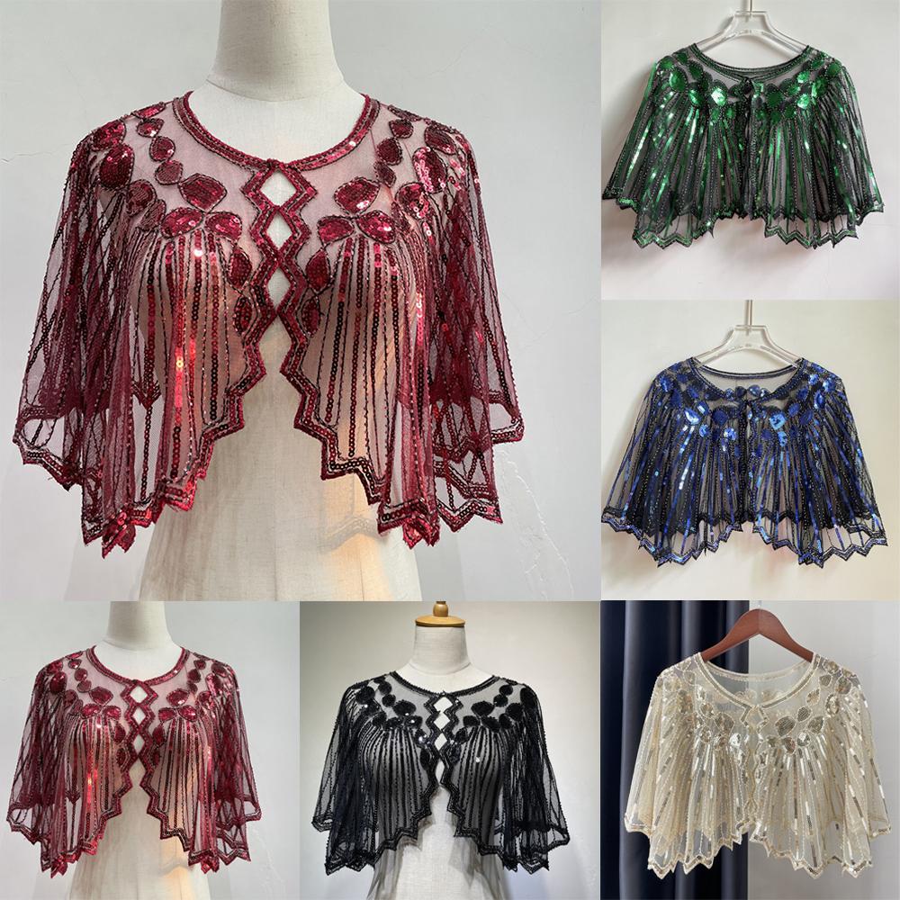 Women'S Fashion Of The 1920S - Fashion 1920s Women Flapper Shawl Party