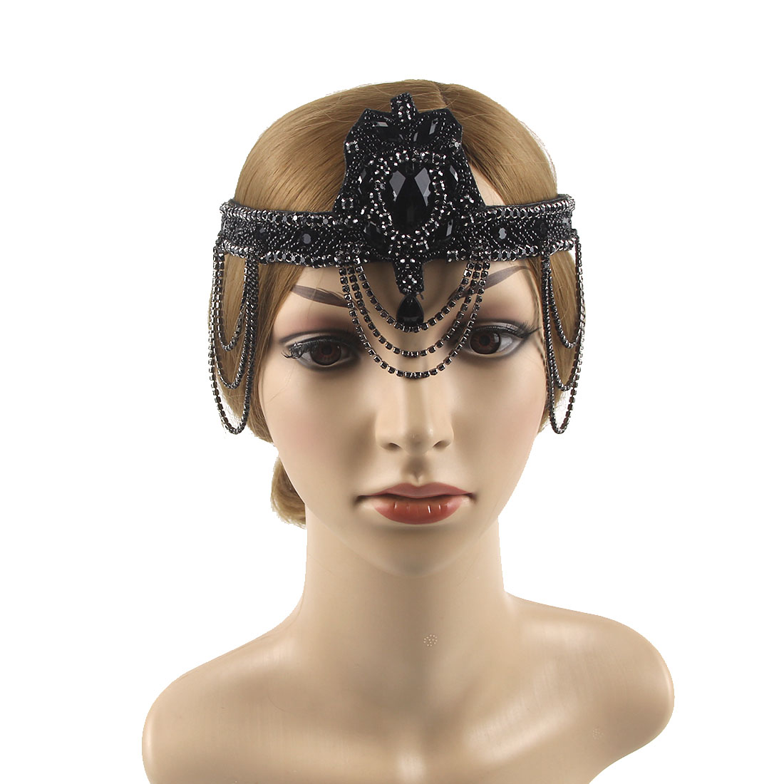 Women'S Fashion Of The 1920S - 1920s Headpiece Feather Flapper Headband Great