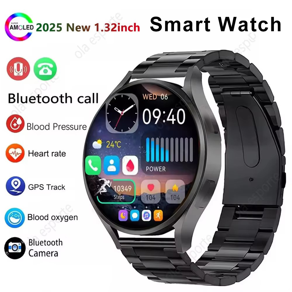 Women Fashion Zone - New Smart Watch 1.32 inch HD