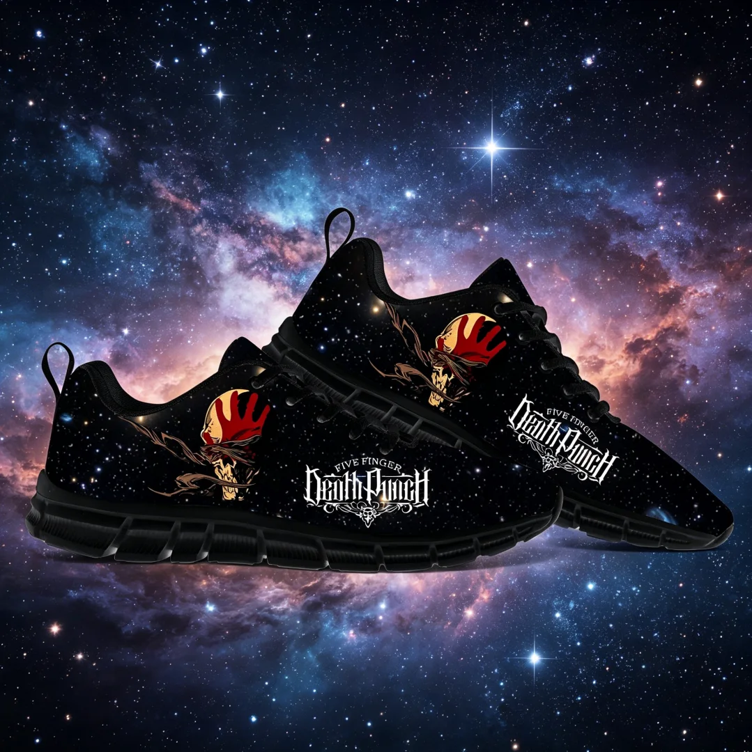 Women'S Fashion Running Shoes - Five Finger Death Punch Men Women