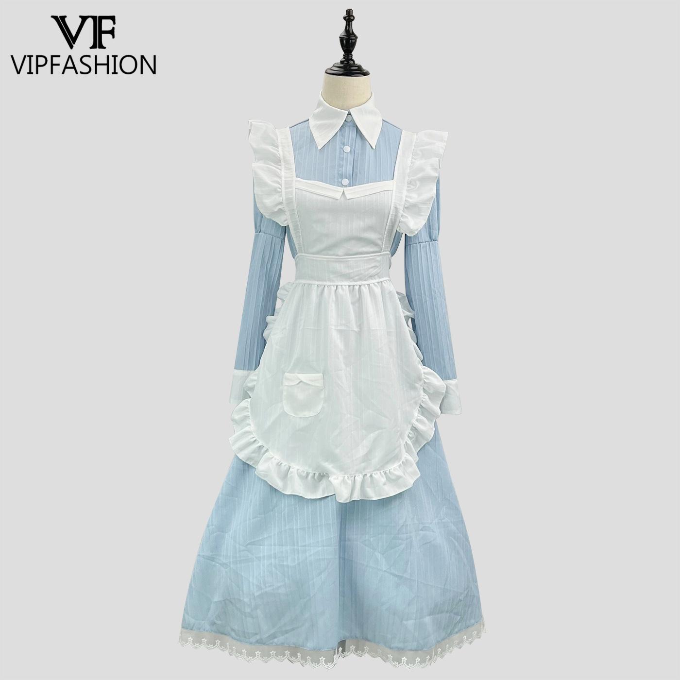 Women'S Fashion Korea - VIP FASHION Victorian Maid Dress Lolita