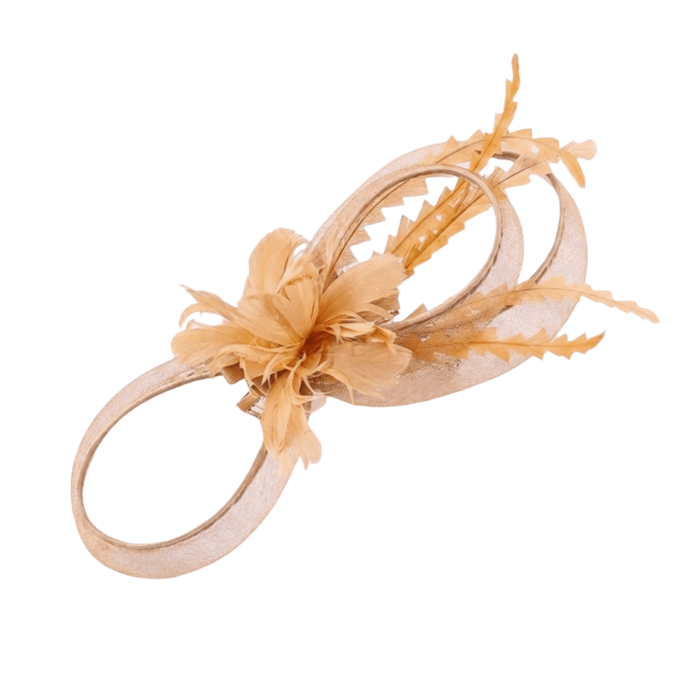 Women'S Fashion Of The 1920S - Fashion Feather Vintage Fascinator Hat Flower