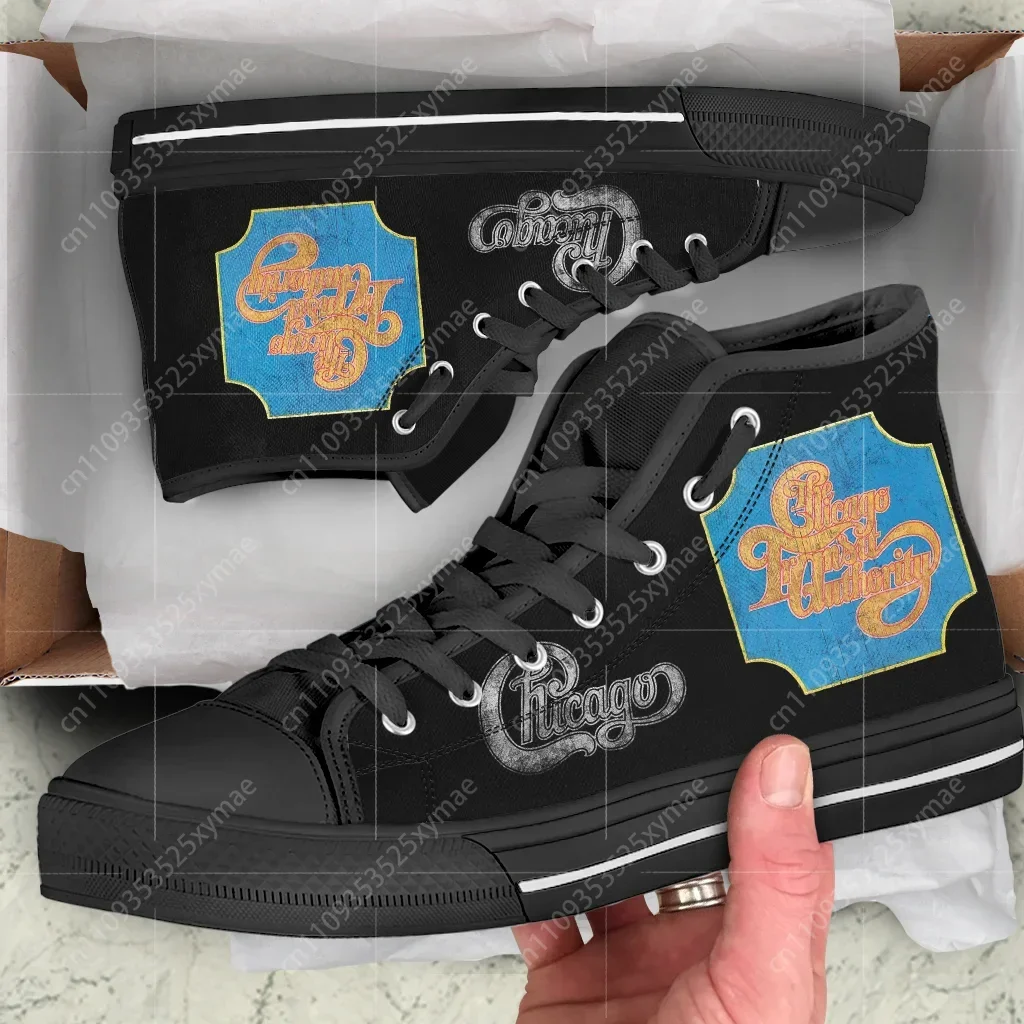 Women'S Fashion Running Shoes - Hot Cool Chicago Band Man Woman