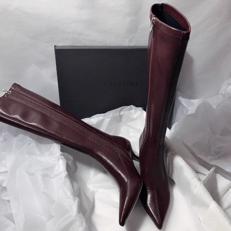 Women'S Fashion Knee High Boots - Autumn New Stiletto Fashion Boots Women's