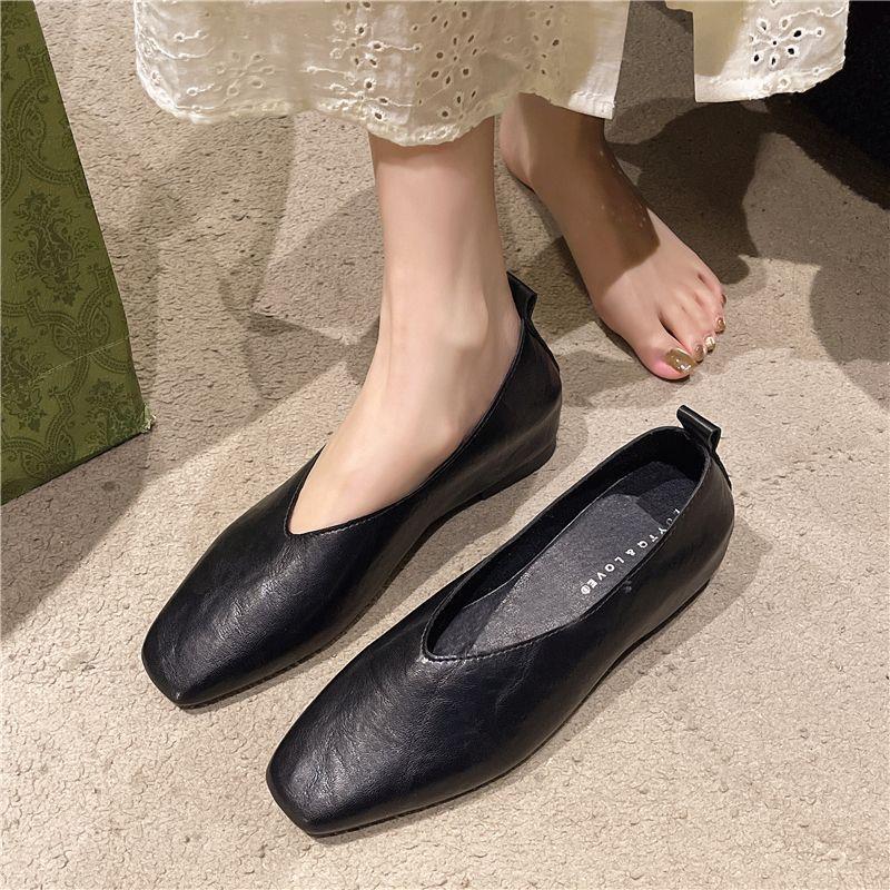 Women Fashion Store - Fashion Shoes Women's Loafers Genuine Leather
