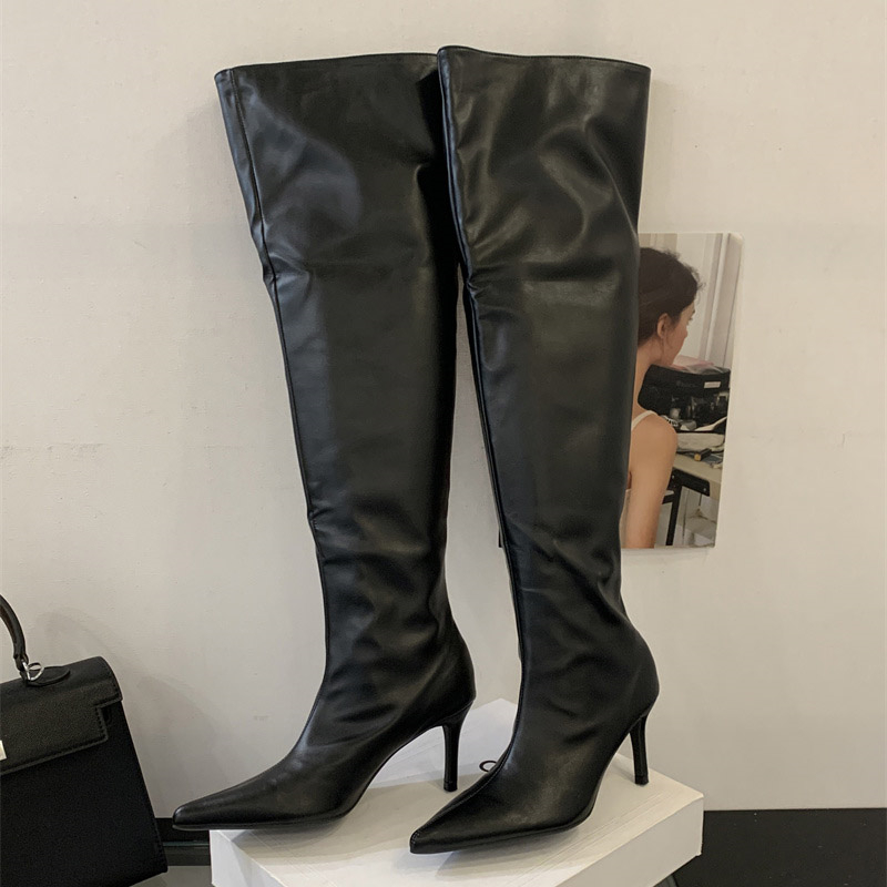 Eilyken 2026 Winter Design Ple - Women'S Fashion Knee High Boots recension och pris