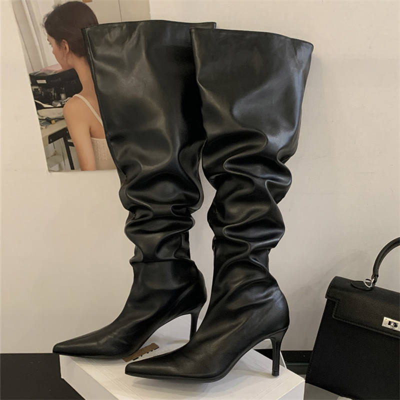 Eilyken 2026 Winter Design Ple - Women'S Fashion Knee High Boots recension och pris