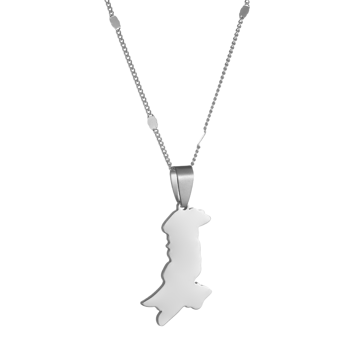 Pakistan Map & Flag Pendant Ne - Women Fashion Pakistan recension och pris