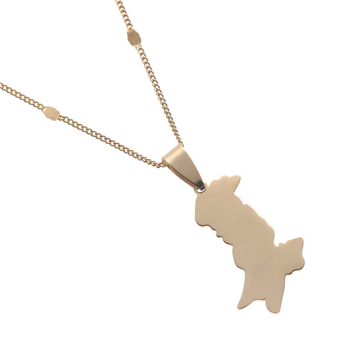 Pakistan Map & Flag Pendant Ne - Women Fashion Pakistan recension och pris