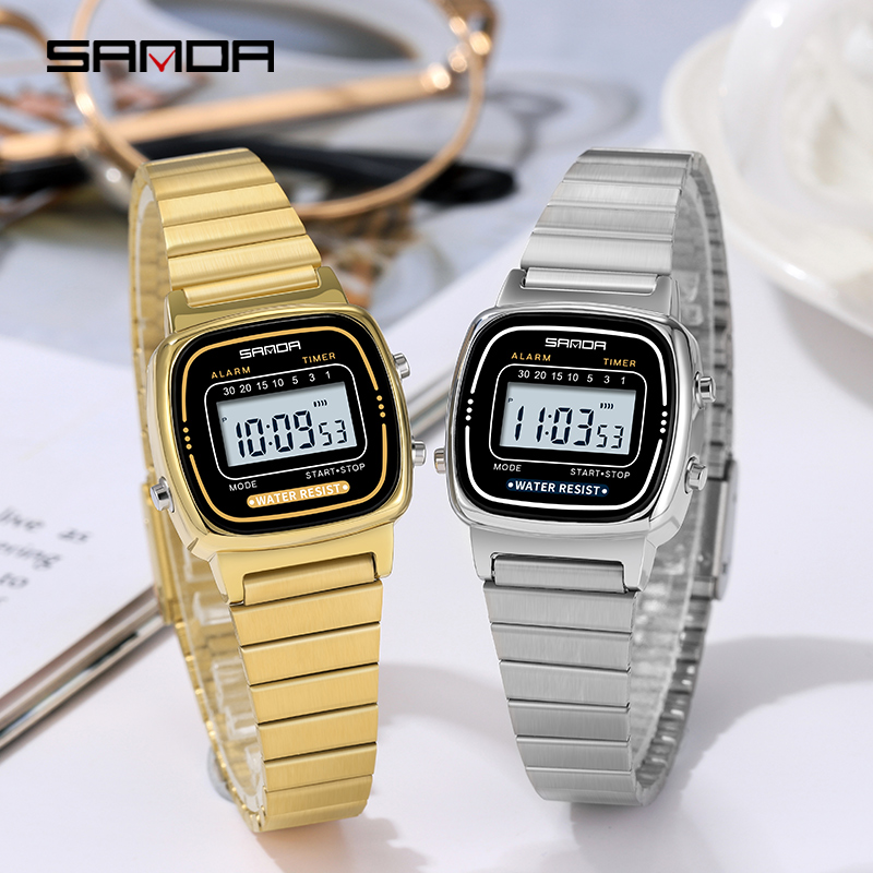 SANDA 6053 Electronic Watch Fa - Women Fashion Zone recension och pris