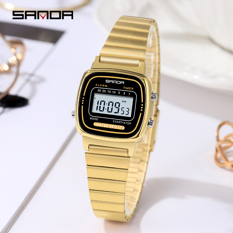 SANDA 6053 Electronic Watch Fa - Women Fashion Zone recension och pris