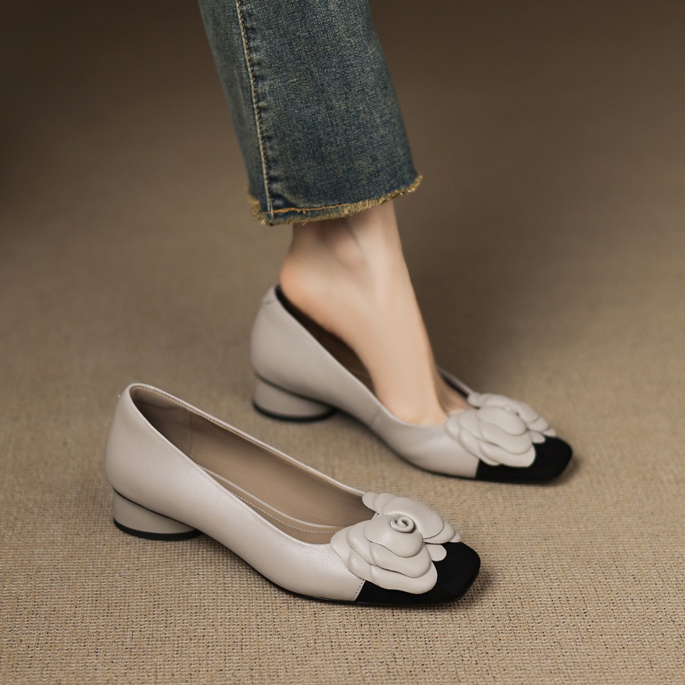 Fashion Flower Single Shoes Au - Women Fashion Store recension och pris