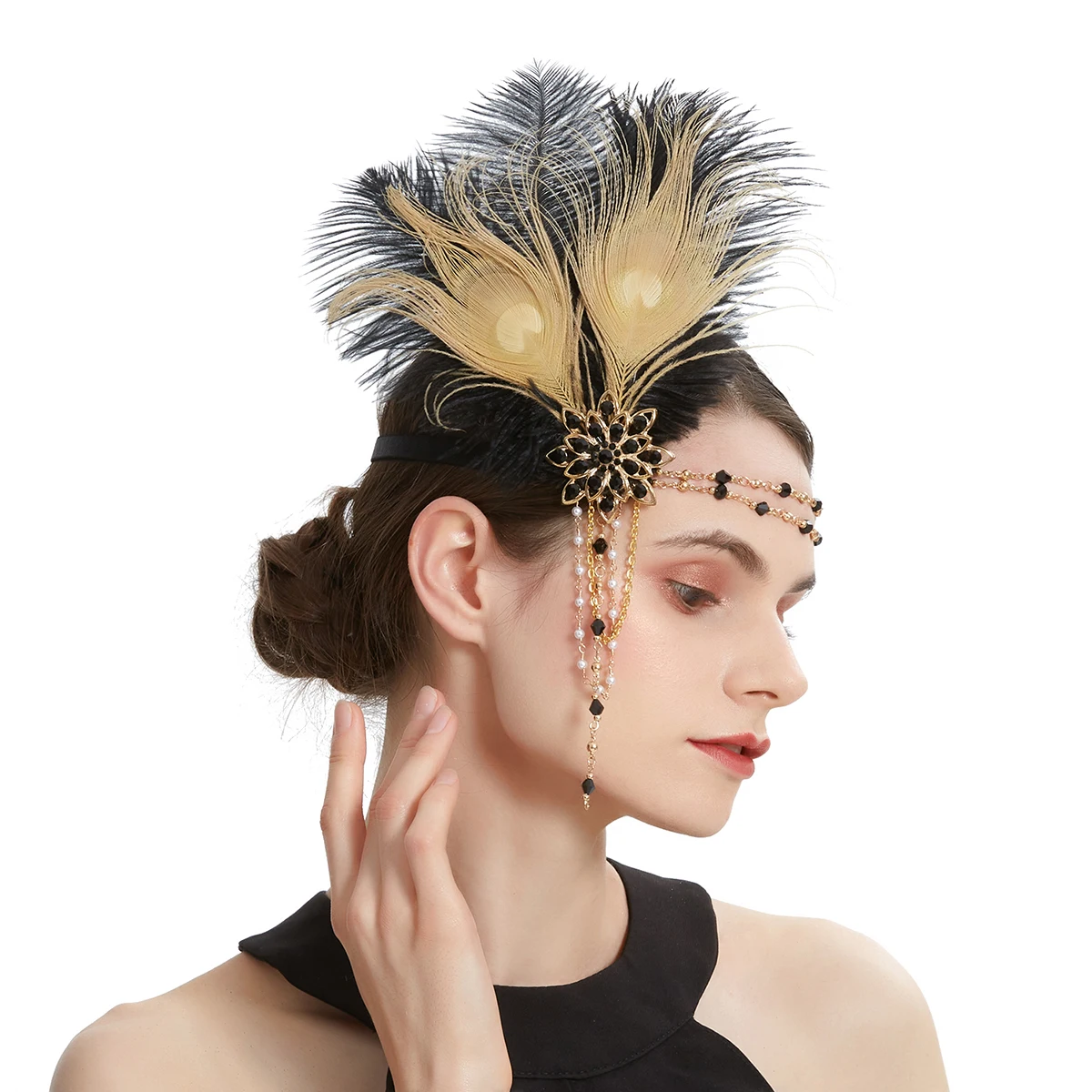 Rhinestone HairBand 1920s Vint - Women'S Fashion Of The 1920S recension och pris