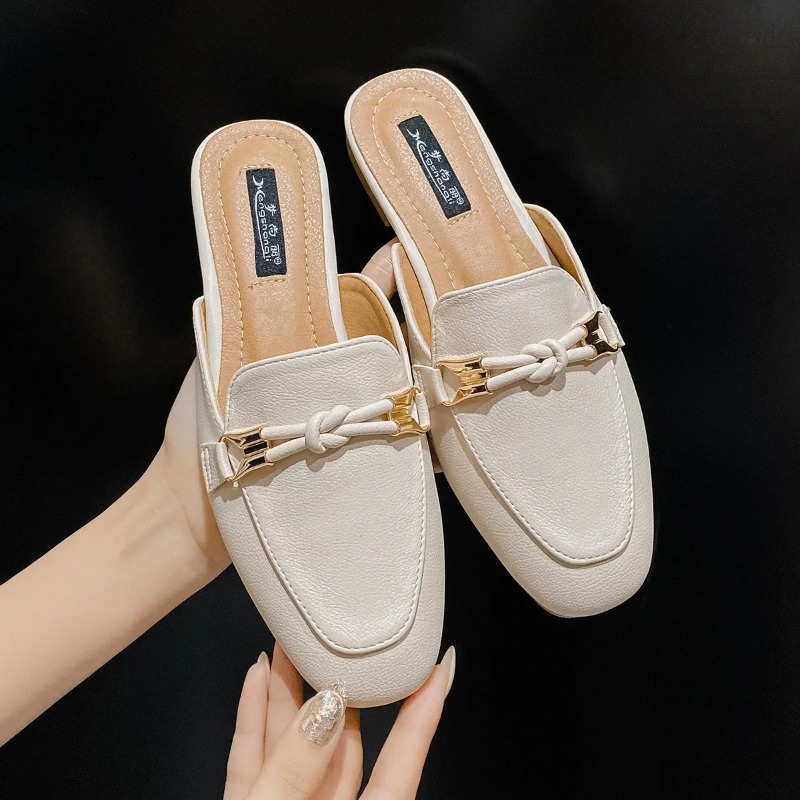 Womens Shoes Fashion Baotou Ha - Women'S Fashion Korea recension och pris
