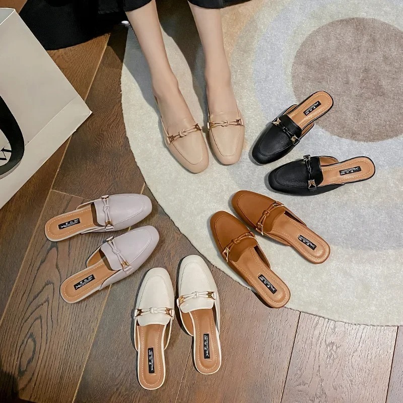 Womens Shoes Fashion Baotou Ha - Women'S Fashion Korea recension och pris