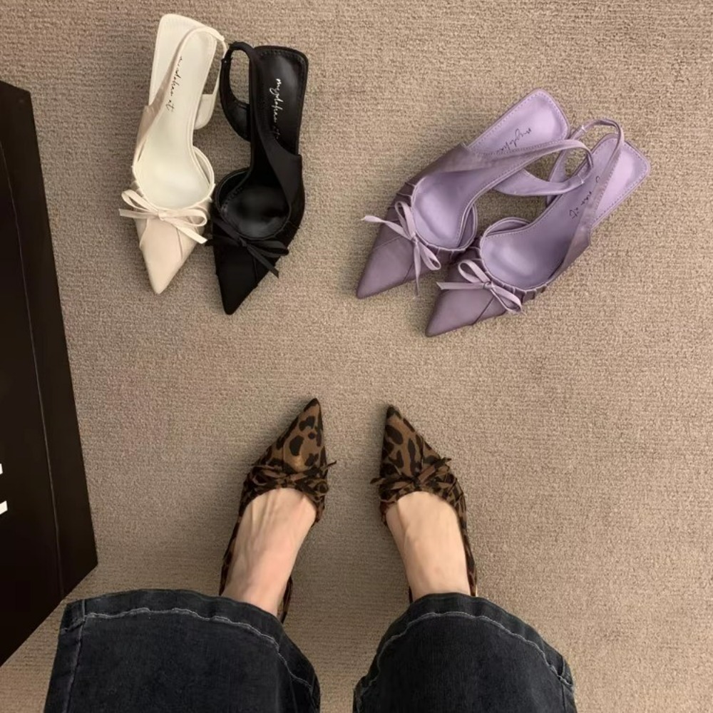 Summer Pointed Toe Women High  - Women'S Fashion Spring Summer 2026 recension och pris