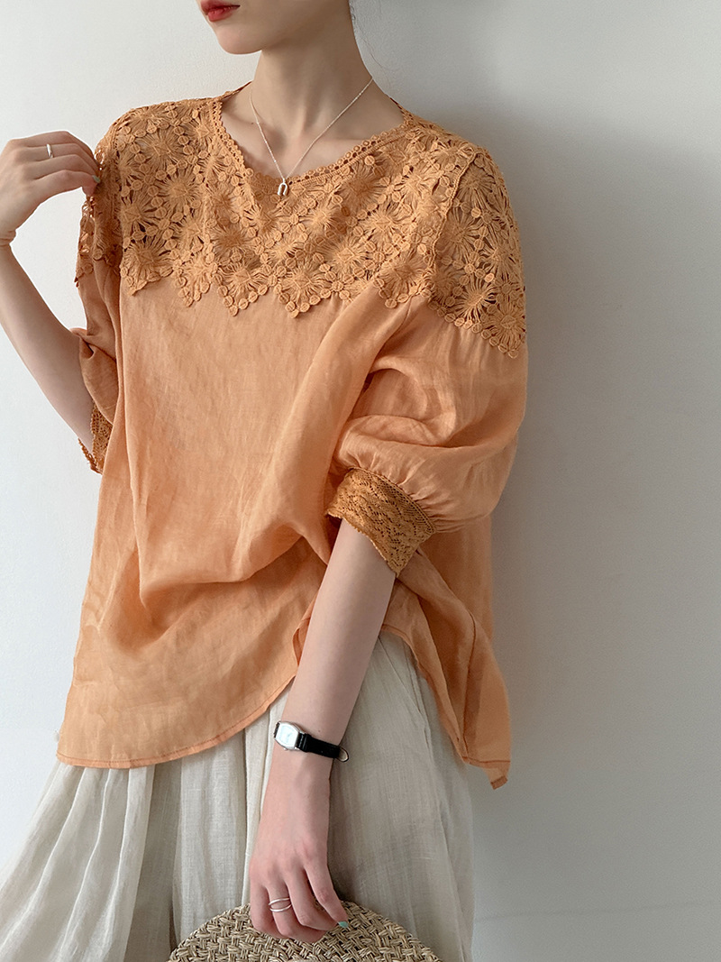 2026 Women Summer 100% Linen B - Women'S Fashion Spring Summer 2026 recension och pris