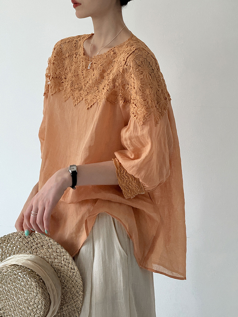 2026 Women Summer 100% Linen B - Women'S Fashion Spring Summer 2026 recension och pris