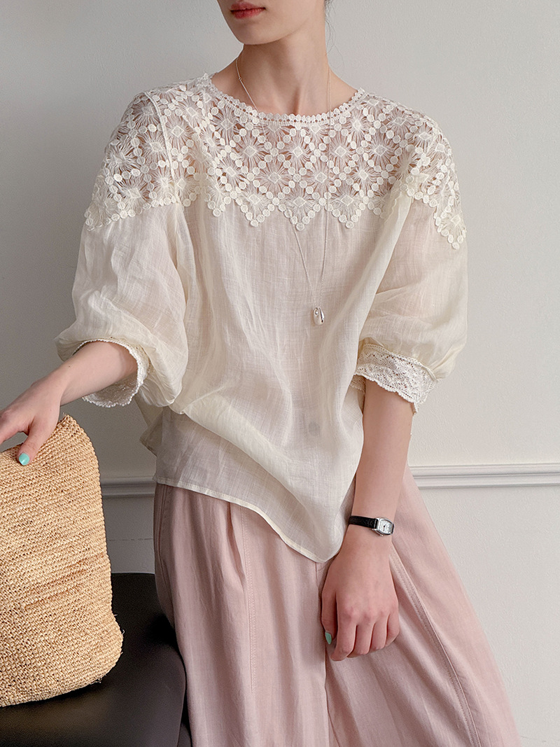 2026 Women Summer 100% Linen B - Women'S Fashion Spring Summer 2026 recension och pris