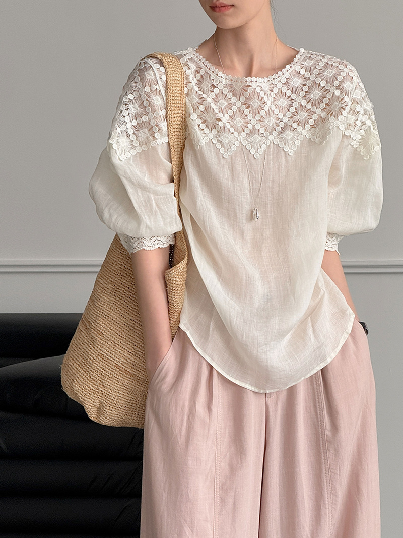 2026 Women Summer 100% Linen B - Women'S Fashion Spring Summer 2026 recension och pris