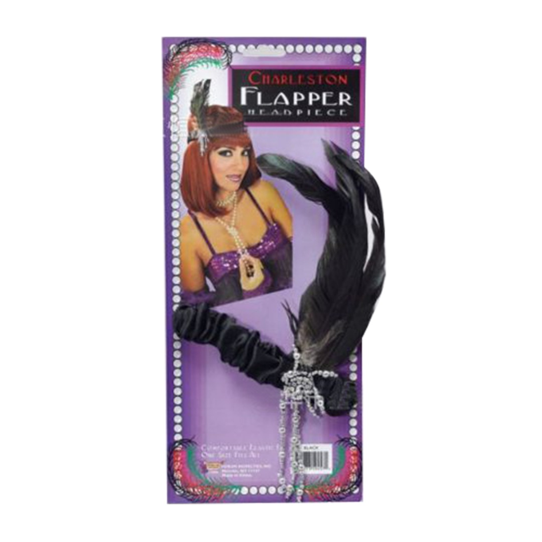 Ladies Flapper Feather Headban - Women'S Fashion Of The 1920S recension och pris
