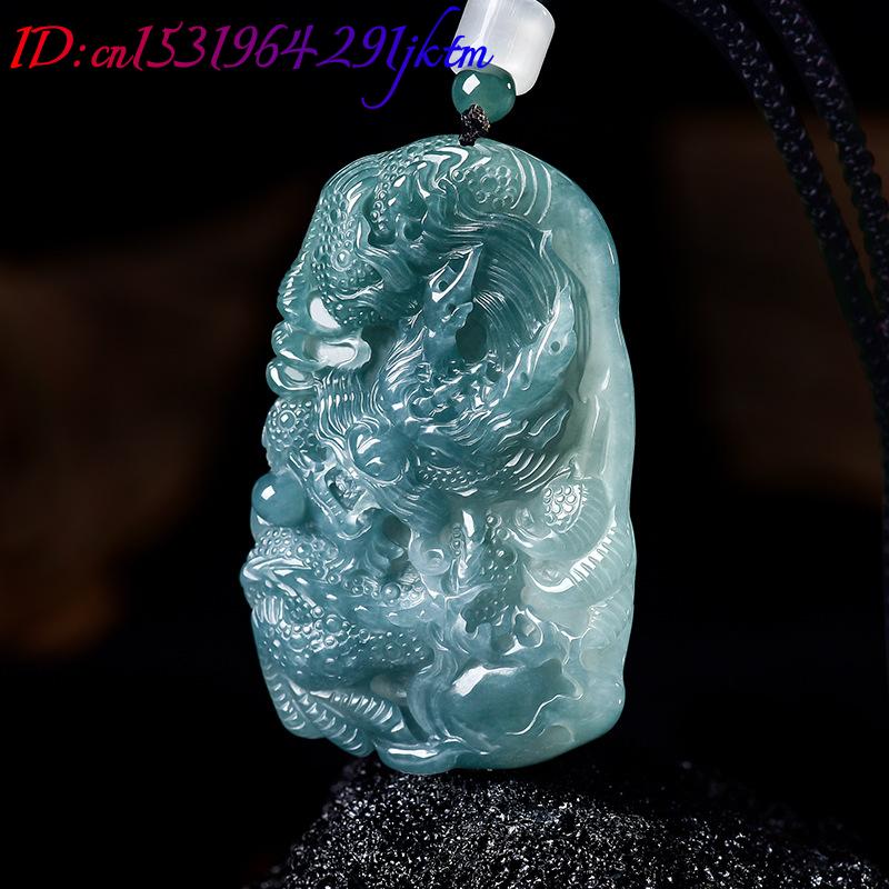 Natural Burmese Jadeite Dragon - Women Fashion Designers recension och pris
