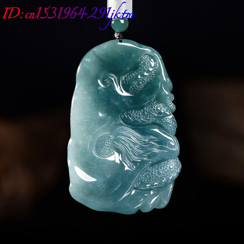 Natural Burmese Jadeite Dragon - Women Fashion Designers recension och pris