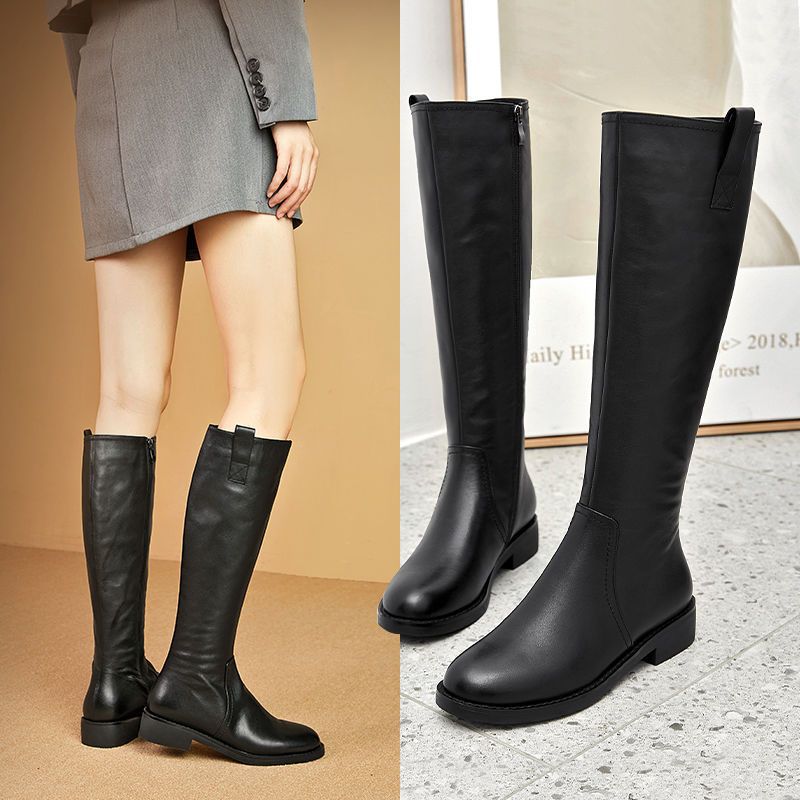 Knight boots 2025 long tube bo - Women'S Fashion Korea recension och pris