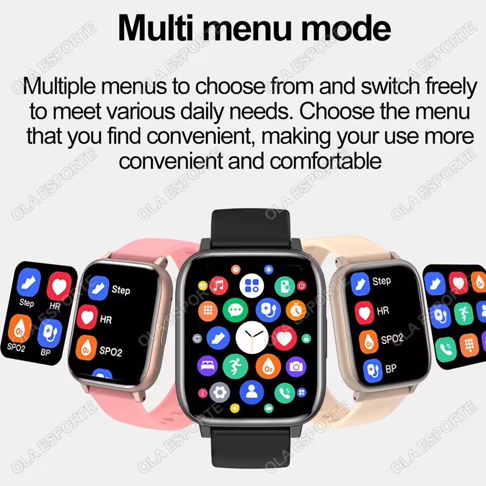 Men Women Smart watch HD Scree - Women Fashion Zone recension och pris