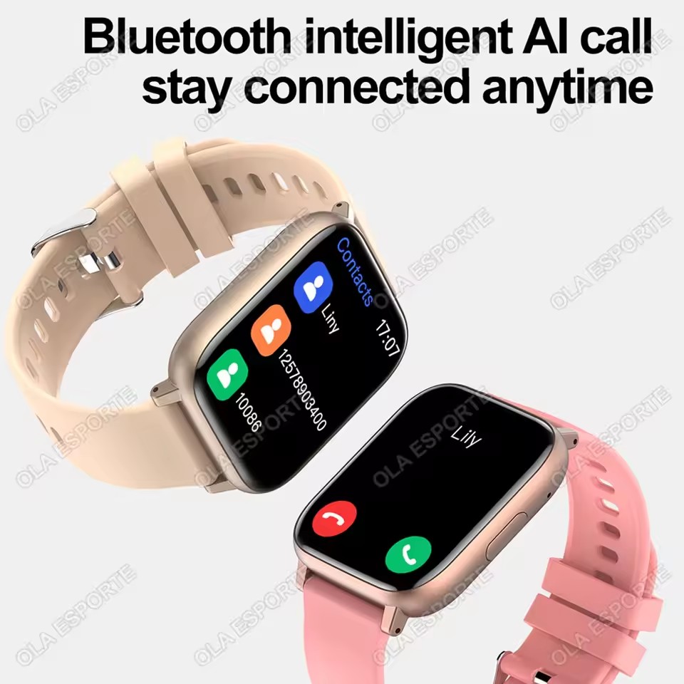 Men Women Smart watch HD Scree - Women Fashion Zone recension och pris