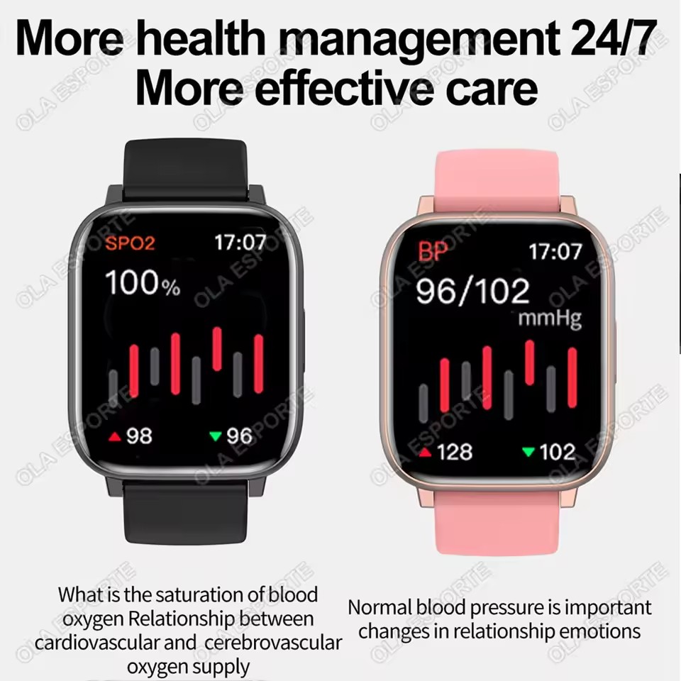 Men Women Smart watch HD Scree - Women Fashion Zone recension och pris