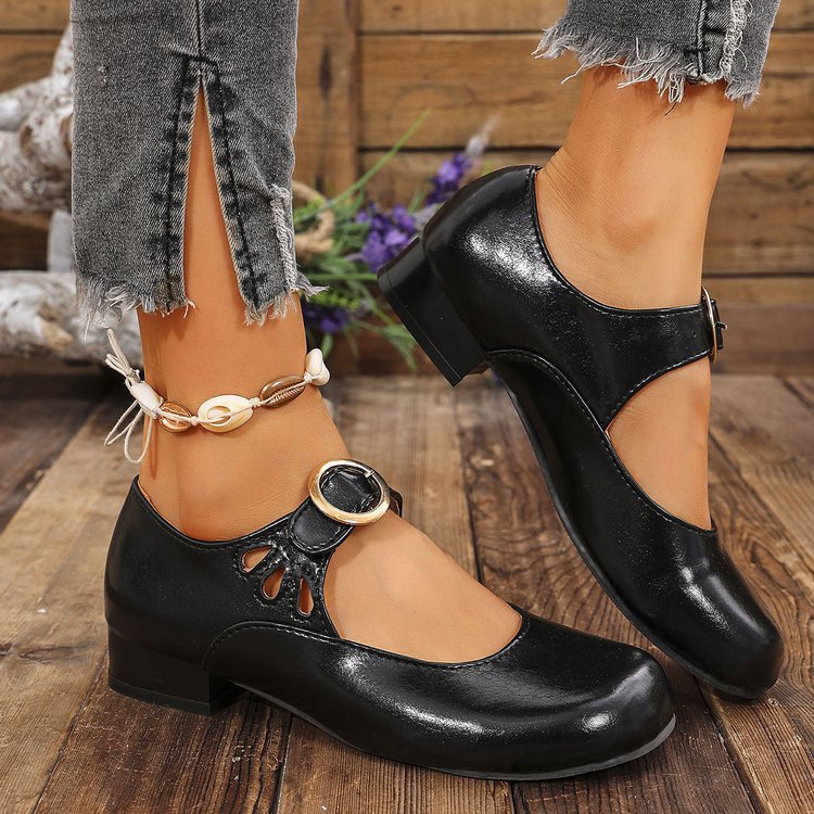 Women's Fashion New Buckle Des - Women Fashion Designers recension och pris