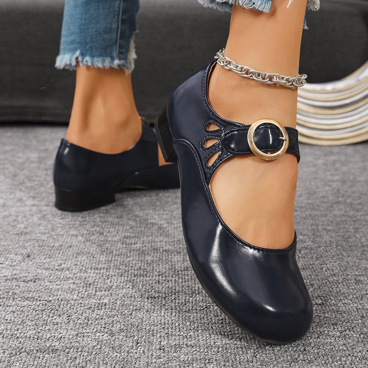 Women's Fashion New Buckle Des - Women Fashion Designers recension och pris
