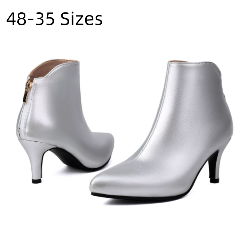 Lady 48 Gold Silver Red Thin H - Women'S Fashion Riding Boots recension och pris