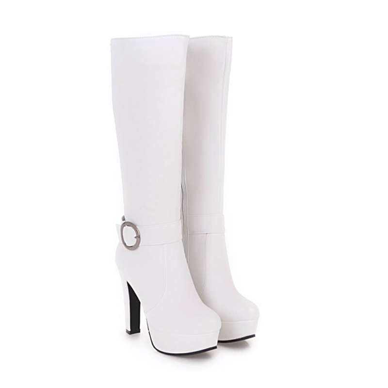 Knee High Boots Women Fashion  - Women'S Fashion Riding Boots recension och pris