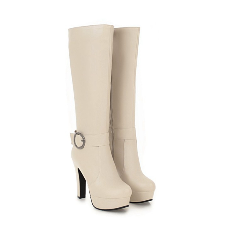 Knee High Boots Women Fashion  - Women'S Fashion Riding Boots recension och pris
