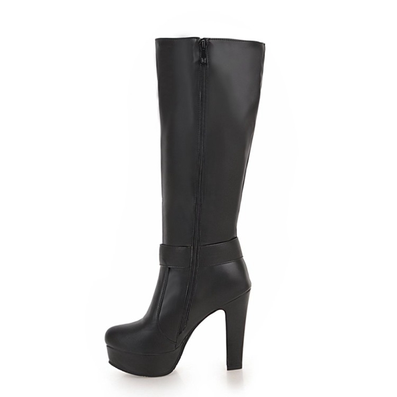 Knee High Boots Women Fashion  - Women'S Fashion Riding Boots recension och pris