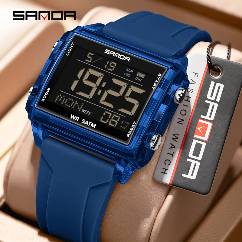 SANDA New Men Women Electron W - Women Fashion Zone recension och pris