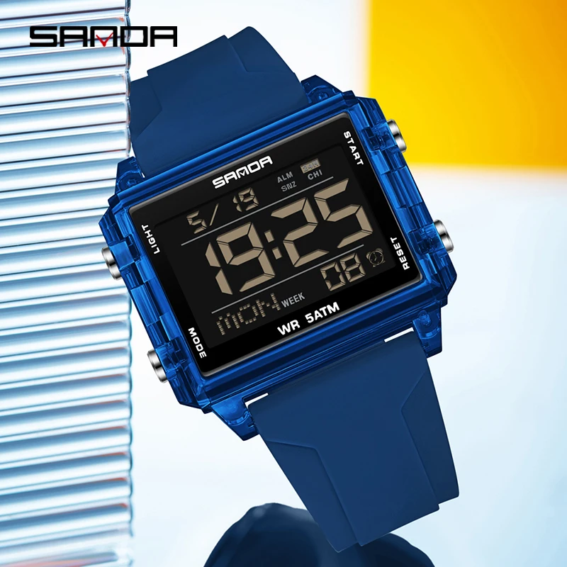 SANDA New Men Women Electron W - Women Fashion Zone recension och pris