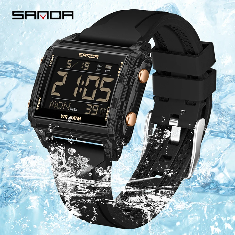SANDA New Men Women Electron W - Women Fashion Zone recension och pris