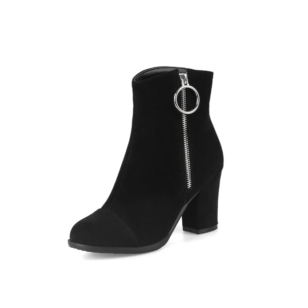 Botas De Mujer Ankle Boots Wom - Women'S Fashion Riding Boots recension och pris