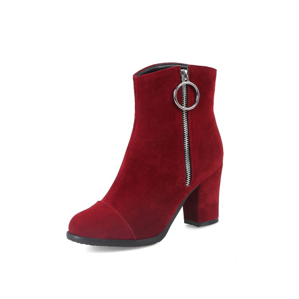 Botas De Mujer Ankle Boots Wom - Women'S Fashion Riding Boots recension och pris