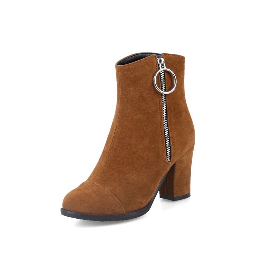 Botas De Mujer Ankle Boots Wom - Women'S Fashion Riding Boots recension och pris