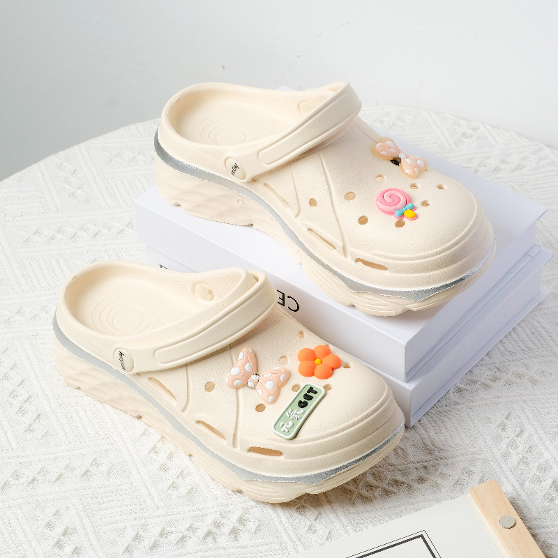 Women's Clog Shoes Breathable  - Women'S Fashion Korea recension och pris