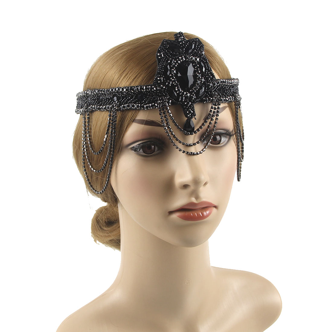 1920s Headpiece Feather Flappe - Women'S Fashion Of The 1920S recension och pris
