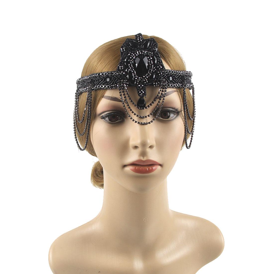 1920s Headpiece Feather Flappe - Women'S Fashion Of The 1920S recension och pris