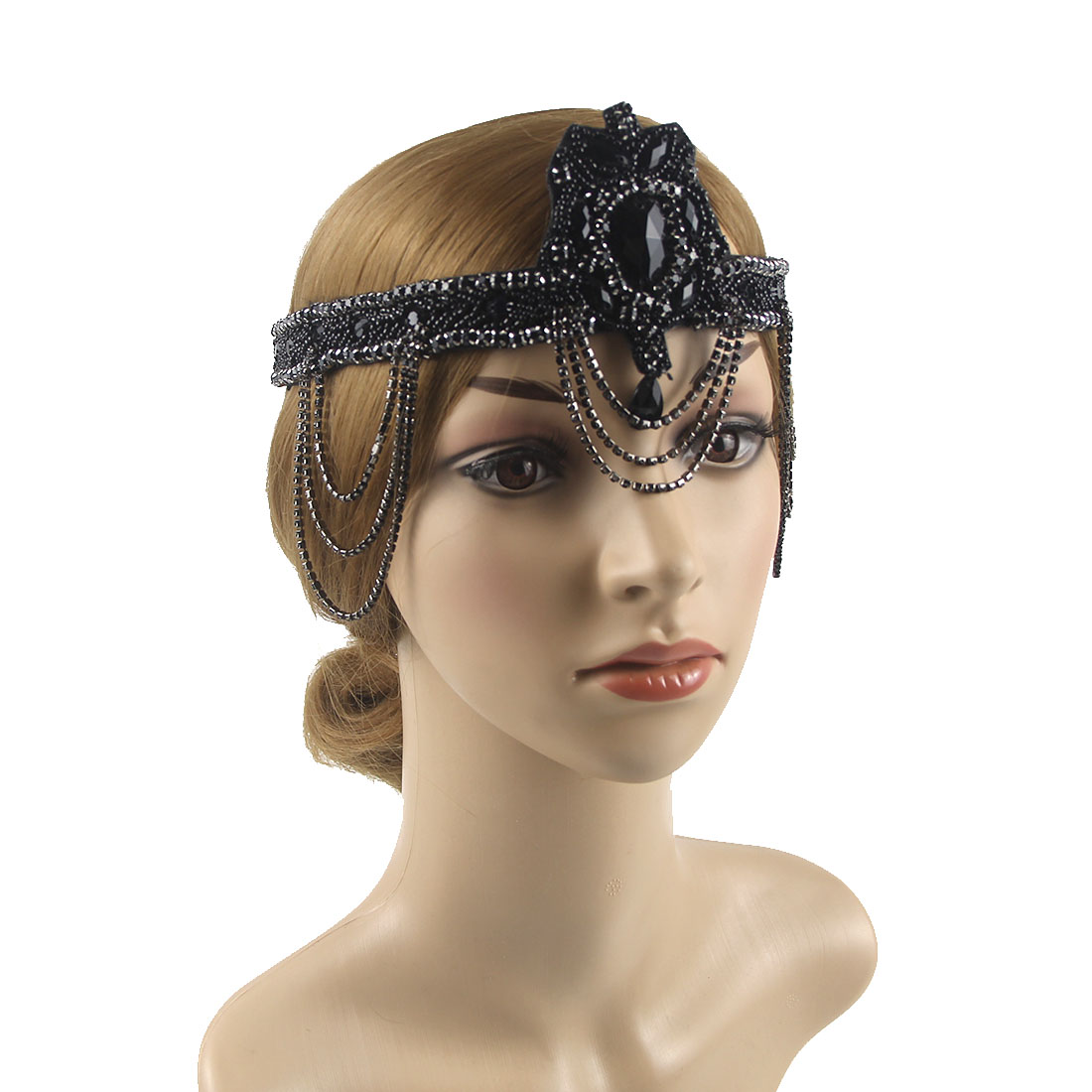 1920s Headpiece Feather Flappe - Women'S Fashion Of The 1920S recension och pris
