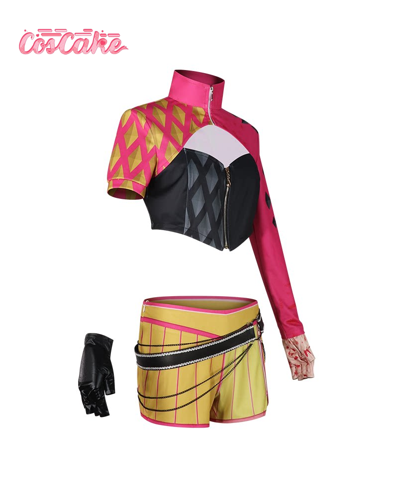 DDD MiNA Trickster Cosplay Cos - Asymmetric Top Women recension och pris